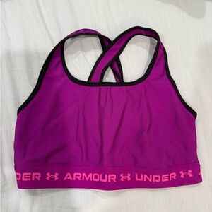 Under Armour Cross Back Sports Bra